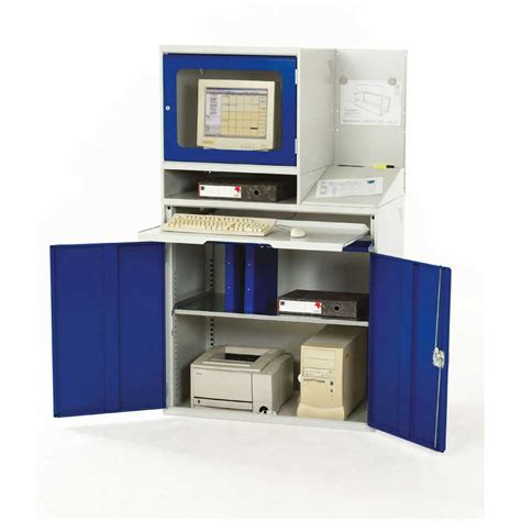 Most of us need a suitable piece of furniture to house all our computer equipment, but an effective. Bott Workshop Computer Workstation (Enclosed Top for TFT ...