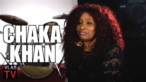 Chaka Khan Has No Interest In Singing With Women Im Not Doing A Song