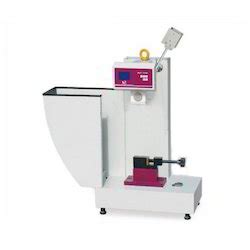 Plastic Testing Equipment Notch Cutters Tester Manufacturer From Mumbai