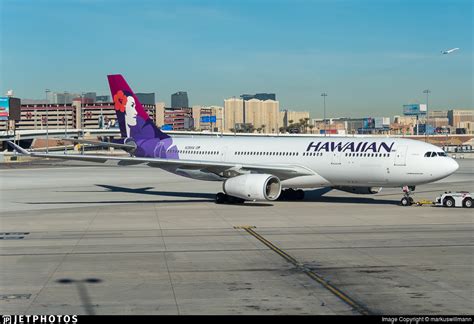 N391ha Airbus A330 243 Hawaiian Airlines Markuswillmann Jetphotos