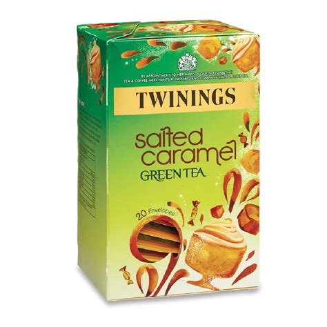 Jual Twinings Salted Caramel Green Tea All Natural Ingredients 20s X 2g