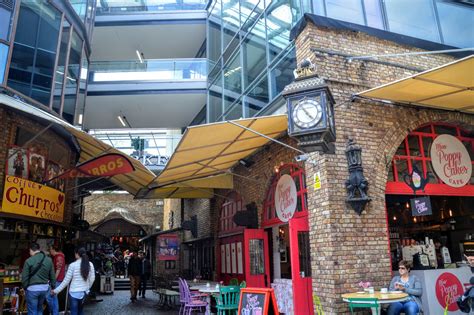 A Weekend Stay in Camden Town, Holiday Inn, Camden Lock - Diary of the ...