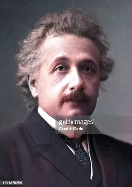 Albert Einstein Color Fotografías E Imágenes De Stock Getty Images