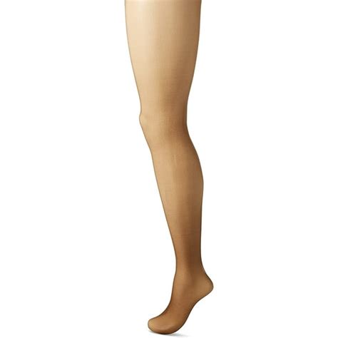 hanes silk reflections women s perfect nudes sheer to waist pantyhose