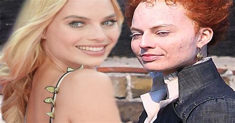 Margot Robbie Looks Completely Unrecognisable With Red Hair And Tudor