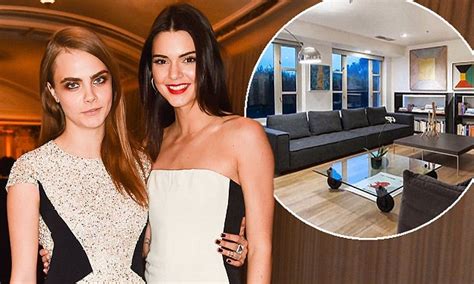 Cara Delevingne Planning Move To Kendall Jenners 139m La Condo Daily Mail Online