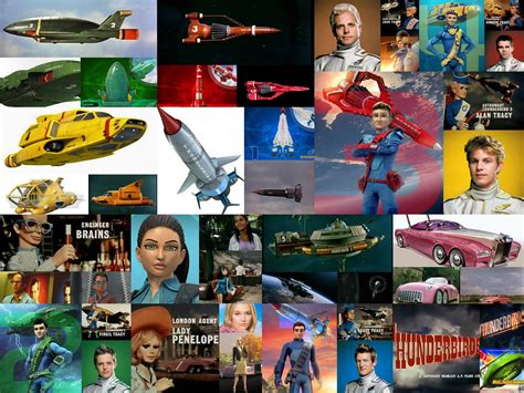 Thunderbirds Are 50 Celebrating 50 Years Of Thunderbirds