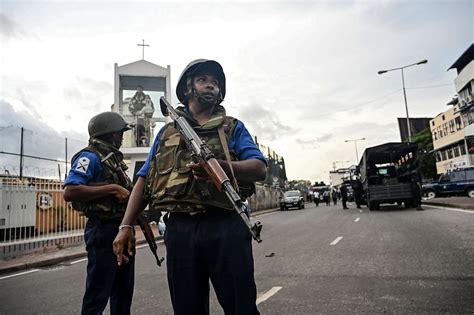 How Terror Detonated With Precision Across Sri Lanka Washington Post