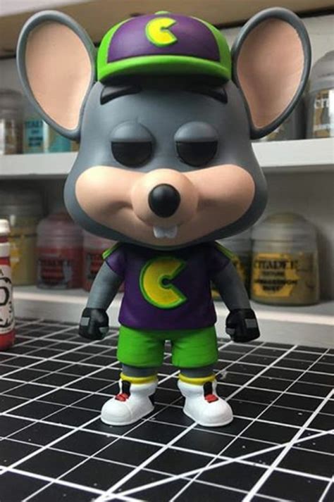 Custom Chuck E Cheese Pop Funkopop Chuck E Cheese Childhood Tv