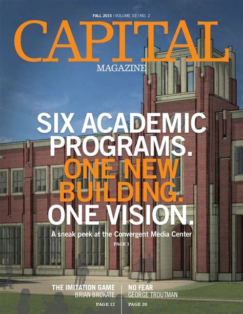 Capital Magazine Fall 2015