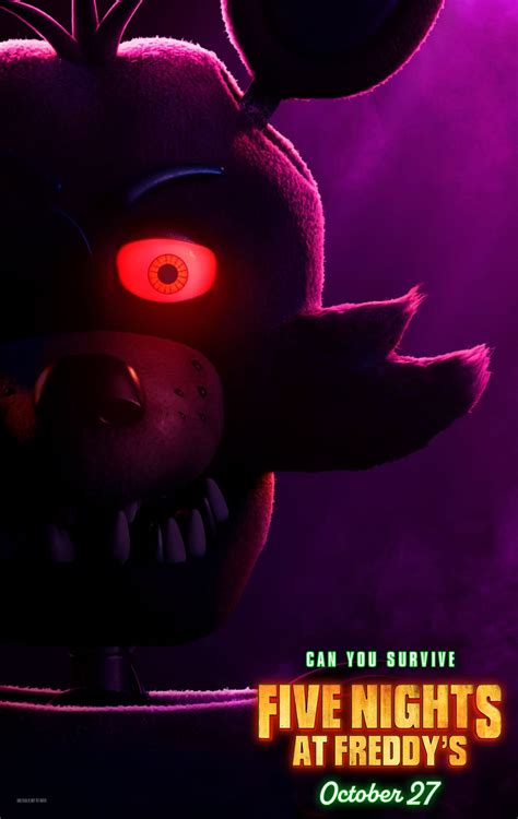 Five Nights At Freddy S Teaser Trailer And Posters Are Here