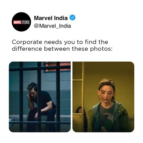 Marvel India On Twitter Like Father Like Daughter But Were Not Complaining💙 Catch The