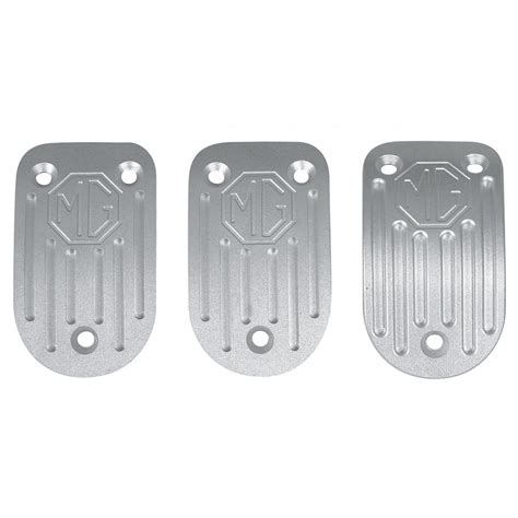 Pedal Cover Kits Mgb Accessories Interior Mgb C And V8 Mg