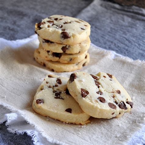 Breanna S Recipe Box Salted Chocolate Chip Shortbread Cookies