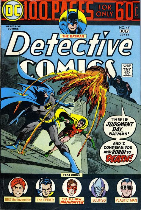 Detective Comics Vol 1 441 Dc Database Fandom