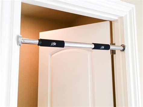 Jfit Deluxe Doorway Pull Up Bar Sports And Outdoors