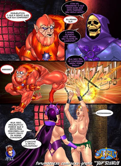 Rule 34 2girls Beast Man Bondage Comic Evil Lyn Female Filmation