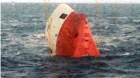 wreck of cemfjord cargo ship found bbc news