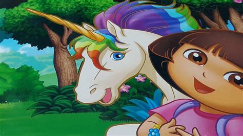 Dora The Explorer Flowers For Mami Unicorn Youtube