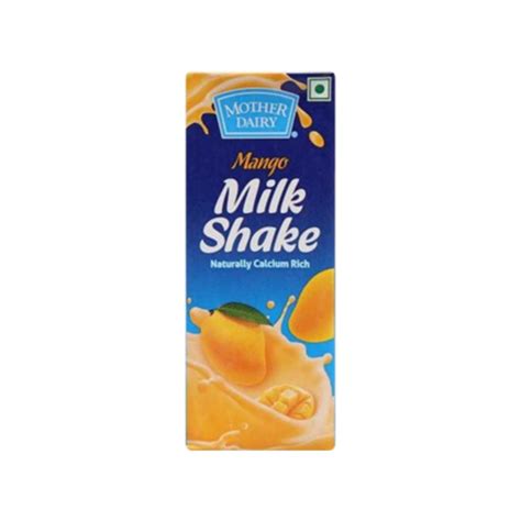 Mother Dairy Mango Milkshake Buy Get Free Price Buy Online At
