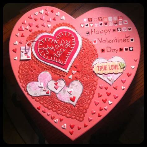 Hocuskocis Diy Heart Shaped Box Valentine