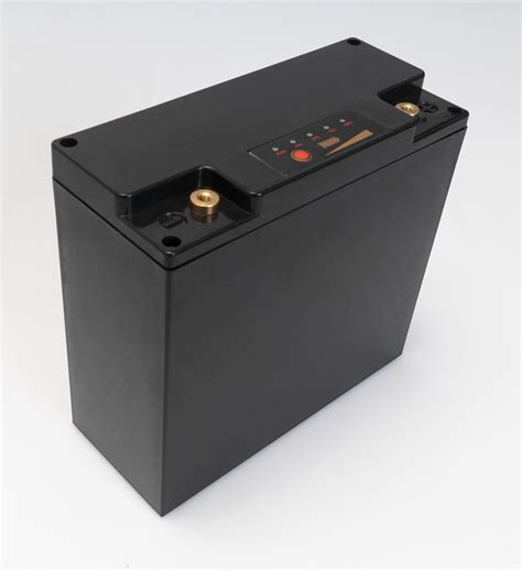 Abs Plastic 12v 100ah Lithium Ion Solar Battery Casebattery Box Lithium