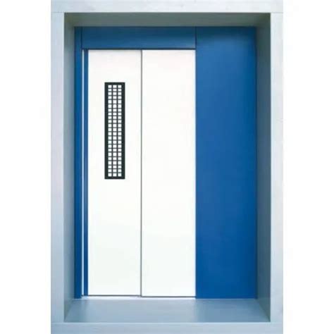 Center Opening Mild Steel Telescopic Elevator Door At Rs 20000 In Pune