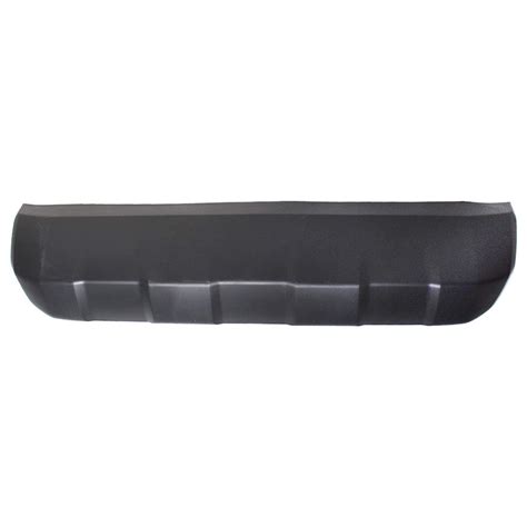 Rainman S Front Lower Bumper Valance Panel Skid Plate Black Replacement