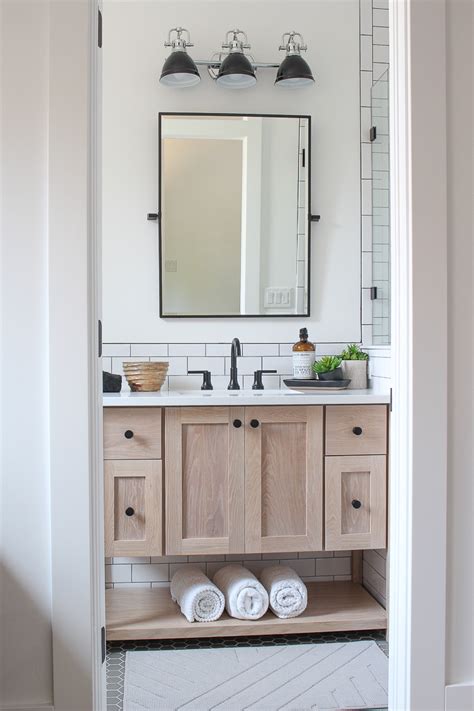 Bathroom shower ideas with subway tile. A Classic White Subway Tile Bathroom Designed By Our ...