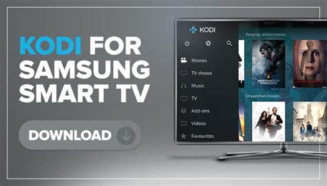 How To Download Kodi On Samsung Smart Tv 2023 Guide Kodivedia