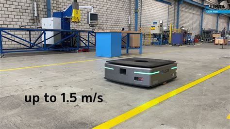 Automated Guided Vehicle Systems From LISTA YouTube