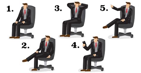 Fun Test Your Sitting Position Reveals Your Personality