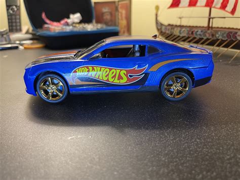 Chevy Camaro Hot Wheels Plastic Model Vehicle Kit Scale My Xxx Hot Girl