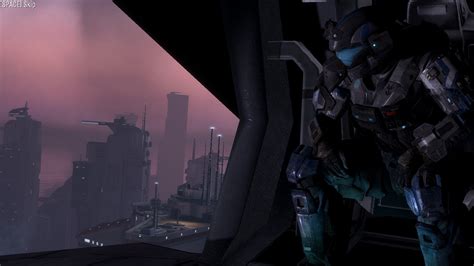 Finally Finished Reach On Pc So Im Just Showing Off My Six In Odst Gear Halo