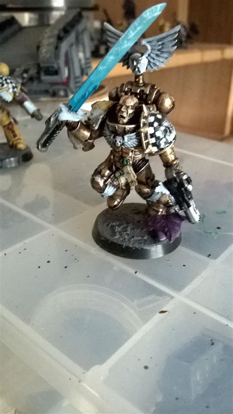 An old attempt at Malakim Phoros of the Lamenters - An old attempt at 