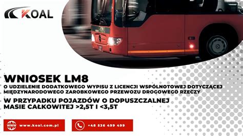 Licencja transportowa międzynarodowa Instrukcja jak wypełnić dokumenty