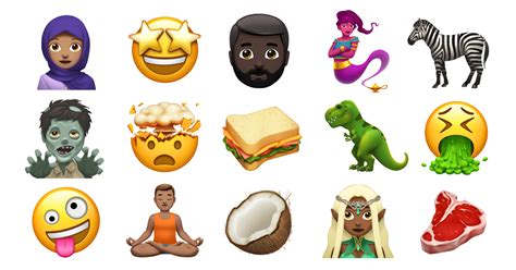 Apple Previews New Emoji Coming Later This Year Apple Bg
