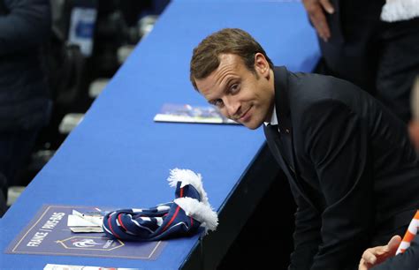 Frances President Emmanuel Macron Intent On Labor Reforms Time