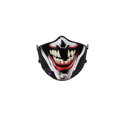 Sublimated Jokers Face Mask Sublimation Kings