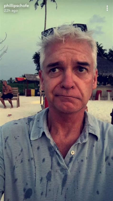 Phillip Schofield Flashes His Bare Bottom On Snapchat In Epic Social