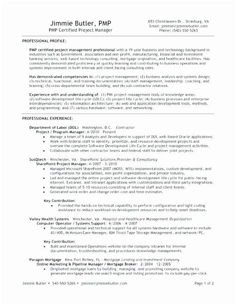 Healthcare Project Manager Resume At Templates