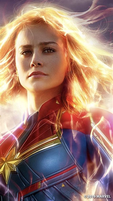 750x1334 Captain Marvel Movie New Poster Iphone 6 Iphone 6s Iphone 7