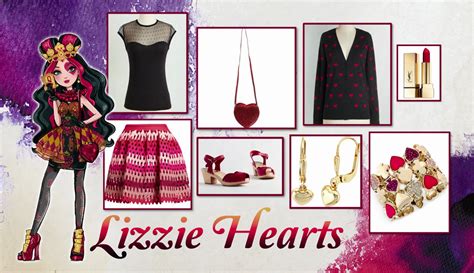 Another Modern Look For Lizzie Hearts From Ever After High Lizzie