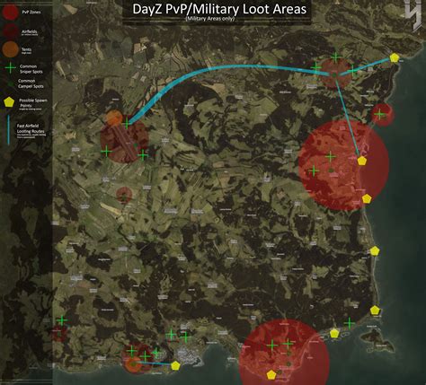 Dayz Unique Loot Locations