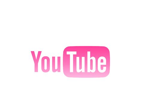 Youtube Aesthetic Logo Pink Youtube Yt Pink Subscribe Freetoedit