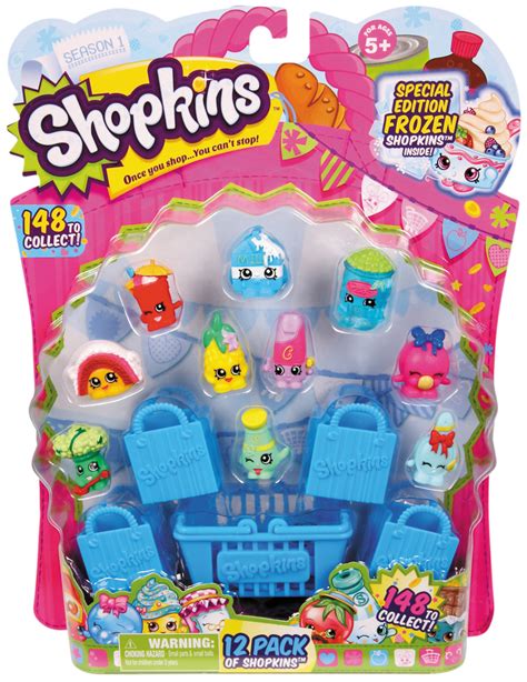 Shopkins Season 1 12 Pack Toys And Games Dolls And Accessories