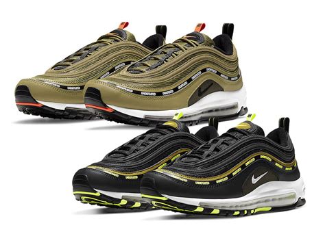 Undefeated Nike Air Max 97 2020 Release Date Sneaker Bar Detroit