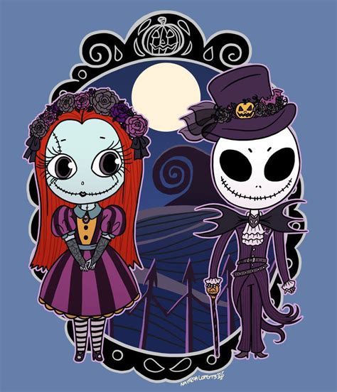 Halloween Jack And Sally 2013 By Theartslave On Deviantart Nightmare