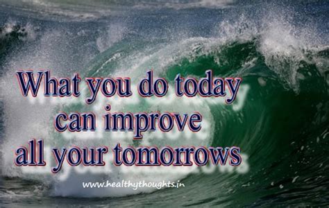Learn from yesterday, live for today, hope for tomorrow. Thought For Today Inspirational Quotes. QuotesGram