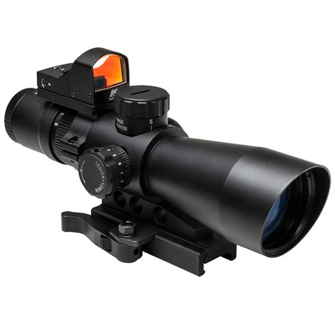 Ncstar Stm3942gdv2 3 9x42mm Gen Ii Red Mil Dot Ultimate Sighting System